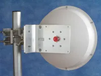 Jirous JRMA-380 10/11 | Antena parabólica | 10,1 - 11,7 GHz, 28 dBi, dedicado a Mimosa B11 Typ antenyKierunkowa