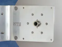 Jirous JRMA-380 10/11 | Antena parabólica | 10,1 - 11,7 GHz, 28 dBi, dedicado a Mimosa B11 Zysk energetyczny21dBi - 30dBi