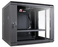 Getfort 9U 600x550 | Rack cabinet | wall mounted, two section