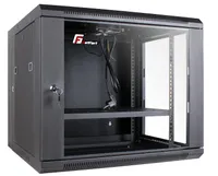Getfort 9U 600x550 | Rack cabinet | wall mounted, two section Wysokość szafy9U