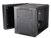 Getfort 9U 600x550 | Rack cabinet | wall mounted, two section 1