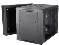 GETFORT 9U 600X550 WALL-MOUNTED TWO-SECTION RACKMOUNT CABINET 3