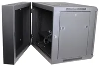 Getfort 9U 600x550 | Rack cabinet | wall mounted, two section 4