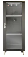 Getfort 27U 600x1000 | Armario rack | De pie, 2 estanterías, 4 ventiladores 1