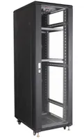 Getfort 37U 600x800 | Armario rack | De pie, 2 estanterías, 4 ventiladores 1