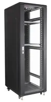 Getfort 37U 600x800 | Armario rack | De pie, 2 estanterías, 4 ventiladores 3
