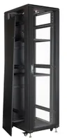 Getfort 42U 600x800 | Armário de rack | em pé, 2 prateleiras, 4 ventiladores Wysokość szafy42U