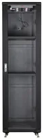 Getfort 42U 600x800 | Armário de rack | em pé, 2 prateleiras, 4 ventiladores 3