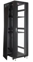 Getfort 42U 600x1000 | Racková skříň | stojící , 2 pĂłĹ‚ki, 4 ventilátory Wysokość szafy42U