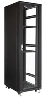Getfort 42U 600x1000 | Szafa rack | stojąca, 2 półki, 4 wentylatory 1