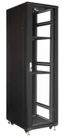 Getfort 42U 600x1000 | Racková skříň | stojící , 2 pĂłĹ‚ki, 4 ventilátory 1