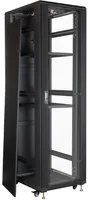 Getfort 42U 600x1000 | Szafa rack | stojąca, 2 półki, 4 wentylatory 3