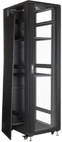 Getfort 42U 600x1000 | Racková skříň | stojící , 2 pĂłĹ‚ki, 4 ventilátory 3