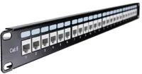 Getfort CAT5E UTP V2 | Patchpanel | Caixa de distribuiçao, 24 portas 2