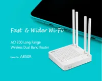 Totolink A850R | Router WiFi | AC1200, Dual Band, MIMO, 5x RJ45 100Mb/s Standard sieci LANFast Ethernet 10/100Mb/s