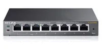 TP-Link TL-SG108PE | Switch | 8x RJ45 1000Mb/s, 4x PoE, 55W, Desktop, Gestionado Ilość portów LAN8x [10/100/1000M (RJ45)]
