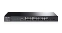 TP-Link T2600G-28TS (TL-SG3424 | Switch | 24x RJ45 1000Mb/s, 4x SFP, Spravovatelný