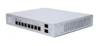 Ubiquiti US-8-150W | Switch | UniFi, 8x RJ45 1000Mb/s PoE, 2x SFP, 150W Ilość portów PoE8x [Passive PoE 24V (1G)]
