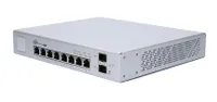 Ubiquiti US-8-150W | Switch | UniFi, 8x RJ45 1000Mb/s PoE, 2x SFP, 150W Ilość portów PoE8x [Passive PoE 24V (1G)]
