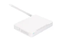 Extralink Orion | ONT | 1x EPON, 4x RJ45 1000Mb/s, 2x RJ11, WiFi 2,4GHz, Broadcom chipset Standardy sieci bezprzewodowejIEEE 802.11n