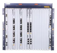 C300 | OLT | GPON, 1x GTGO 8 PORT C+, 2x GUFQ, 2x PRWH, 2x SCXM 0