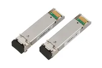 Extralink SFP 1.25G | SFP WDM Módulo | 1,25Gbps, 1310/1550nm, single mode, 3km, LC, DOM, pair Moduł SFP - prędkość portu1,25 Gbps