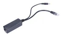 Extralink | DC-DC Convertidor | 48V-12V 1A, Gigabit PoE Kolor produktuCzarny