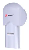 RF Elements TP-ADAPTOR-RM5-S V2 | TwistPort Adaptör | korumali, Ubiquiti Rocket M5 için özel Kompatybilny z markąUbiquiti