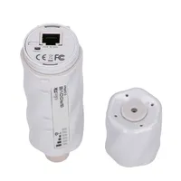 MikroTik Groove 52 ac | CPE | RBGrooveG-52HPacn, 2,4GHz, 5GHz, 1x RJ45 1000Mb/s Standardy sieci bezprzewodowejIEEE 802.11a