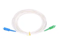 Extralink SC/UPC-SC/APC | Patchcord | LSZH, Jednomodový, Simplex, G.657B3, 3mm, Easy Flex, 20m