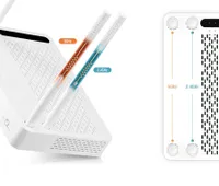 Totolink A2004NS | WiFi Router | AC1200, Dual Band, MIMO, 4x RJ45 1000Mb/s, 1x USB Standardy sieci bezprzewodowejIEEE 802.11g