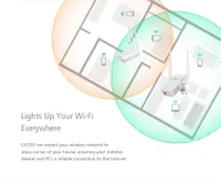 Totolink EX200 | Zesilovač signálu WiFi | 300Mb/s, 2,4GHz, 1x RJ45 100Mb/s, 2x 4dBi Częstotliwość Wi-FiJedna częstotliwości (2,4 GHz)