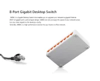 Totolink S808G | Switch | 8x RJ45 1000Mb/s Gigabit, Kryt Desktop Głębokość produktu163
