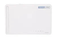 Totolink S505G | Switch | 5x RJ45 1000Mb/s Gigabit, Desktop Moc (W)Brak PoE