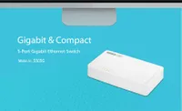 Totolink S505G | Switch | 5x RJ45 1000Mb/s Gigabit, Desktop Diody LEDDziałanie, Link, Zasilanie