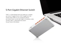 Totolink S505G | Switch | 5x RJ45 1000Mb/s Gigabit, obudowa Desktop Głębokość produktu163