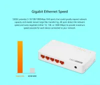 Totolink S505G | Switch | 5x RJ45 1000Mb/s Gigabit, Desktop Głębokość produktu163