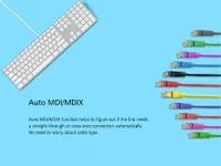 Totolink S505G | Switch | 5x RJ45 1000Mb/s Gigabit, Desktop Gumowe nóżkiTak