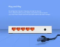 Totolink S505G | Switch | 5x RJ45 1000Mb/s Gigabit, Desktop Ilość portów Gigabit Ethernet5