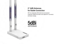 Totolink A2000UA | Adapter WiFi USB | AC1200, Dual Band, 2x 5dBi Standardy sieci bezprzewodowejIEEE 802.11g