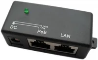 Extralink 1 Portový  | PoE Injector | 1x 100Mb/s RJ45, Kostka Ilość portów LAN1x [10/100M (RJ45)]
