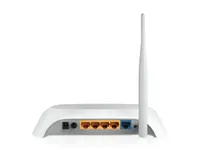 TP-Link TL-MR3220 | bezdrátový  routerWiFi/3G/4G | 150Mb/s, 5x RJ45 100Mb/s, 1x USB Standardy sieci bezprzewodowejIEEE 802.11g