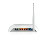 TP-Link TL-MR3220 | bezdrátový routerWiFi/3G/4G | 150Mb/s, 5x RJ45 100Mb/s, 1x USB Standardy sieci bezprzewodowejIEEE 802.11g