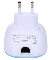 Netis E1+ | Posilovač signálu WiFi | 300Mb/s, 2,4GHz, 1x RJ45 100Mb/s, Modrý Standard sieci LANFast Ethernet 10/100Mb/s