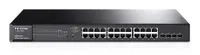 TP-Link T1600G-28PS (TL-SG2424P) | Switch | 24x RJ45 1000Mb/s, 4x SFP, PoE+, Managed