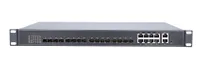 Extralink Predator | OLT | EPON, 1U 19", 8x Gigabit PON, 8x Gigabit Uplink, 8x SFP Standard PONEPON