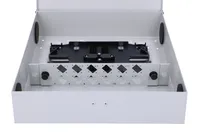 Extralink Delia | Fiberoptik-Verteilerkasten | Metallschrank, 12-Kern KolorSzary