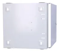 Extralink Fairy | Caja de distribución | Cabinete de metal, 24 soldaduras Liczba obsługiwanych tacek łączeniowych (maks.)24