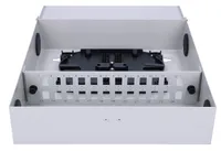Extralink Fairy | Caja de distribución | Cabinete de metal, 24 soldaduras Materiał obudowyMetal