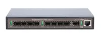 Extralink APOLLO | Switch | 8x SFP 1,25Gb/s, 1x Gibagit Combo (SFP+RJ45), Řízený Ilość portów LAN8x [1G (SFP)]
